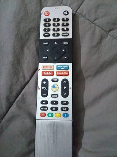Android LED TV Remote  — For Sale