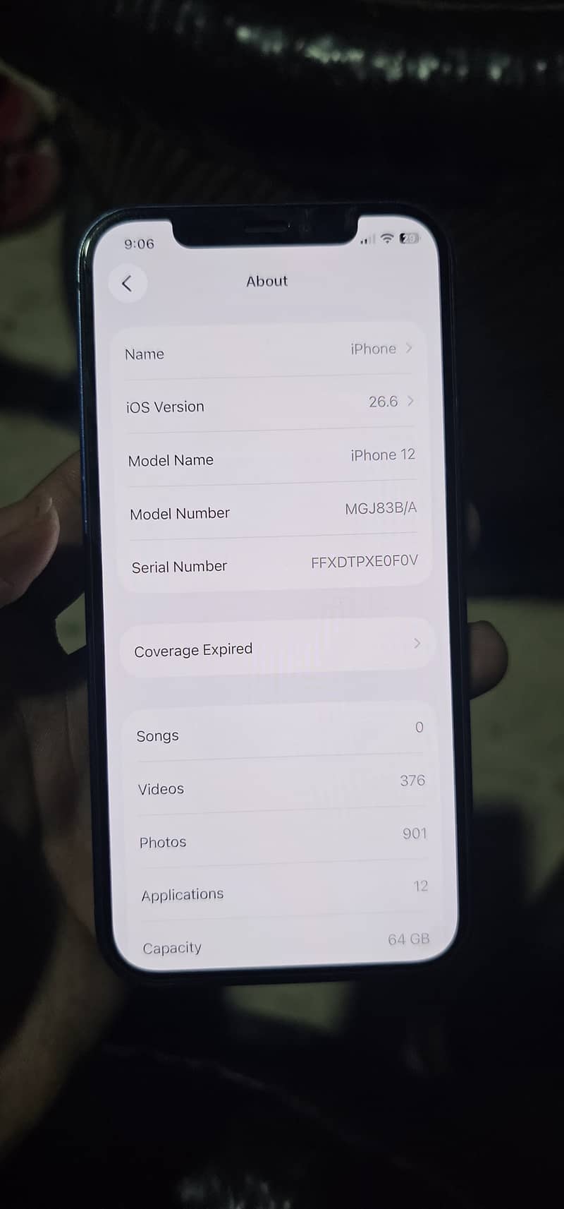 Apple iPhone 12 3