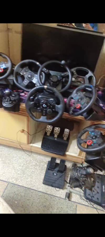 Logitech all wheel available