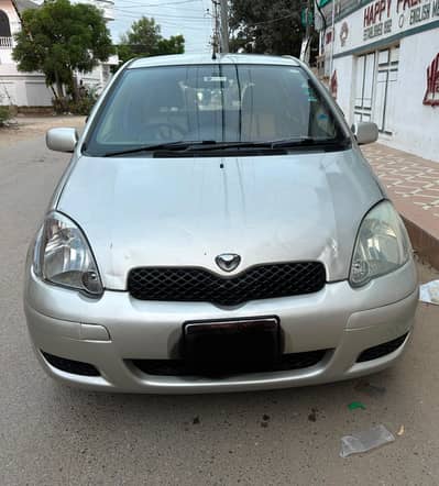 Toyota Vitz 2003