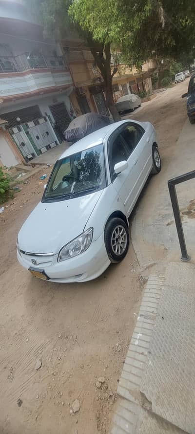Honda Civic EXi 2005