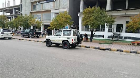 Toyota Land Cruiser 1987