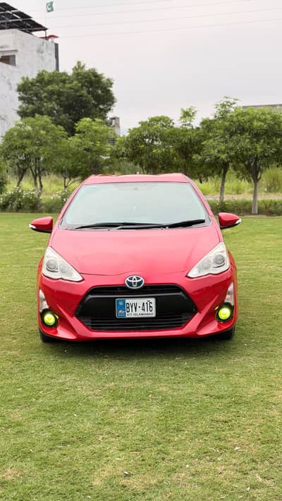 Toyota Aqua 2014