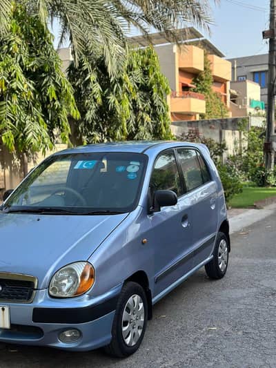 Hyundai Santro 2004
