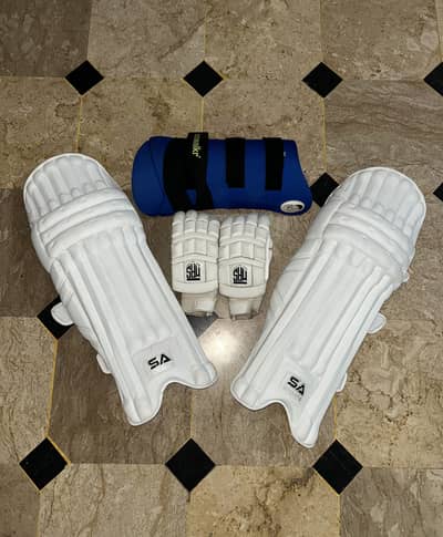 Cricket kit Top quality for sale (pads , golves , thigh pad , bat)