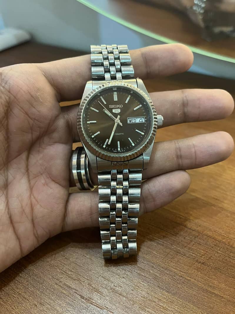Seiko 5 0