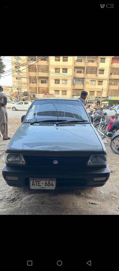 Suzuki Mehran VX 2010