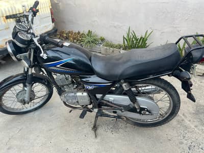 Suzuki GS150, 2007 model, Engine DEAD