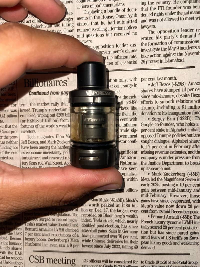 Vape. 3