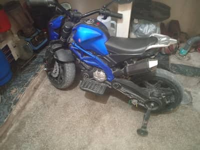 Electric bike for kids