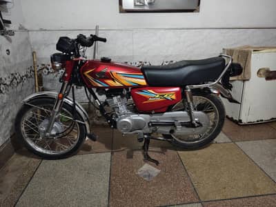 Honda CG 125 2026 January 10 Complete Documents