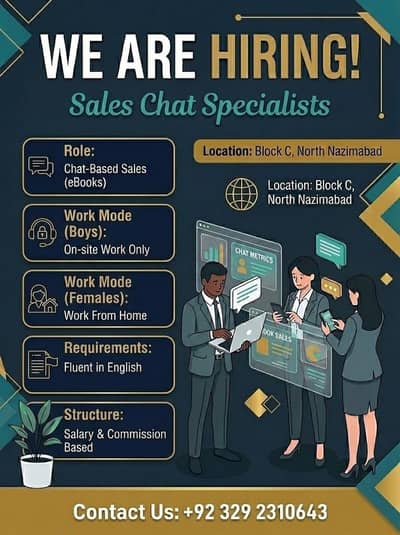 Ebook sale chat executive