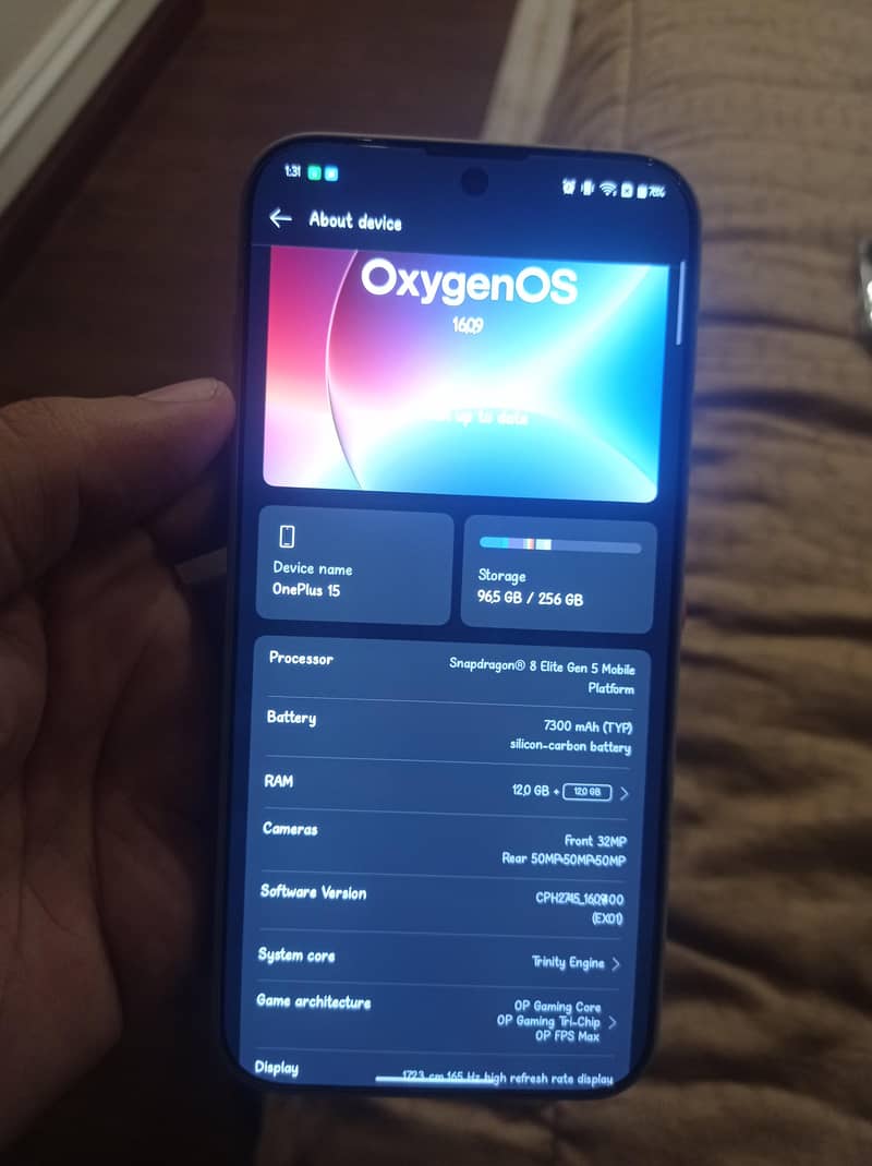 One Plus 15 5
