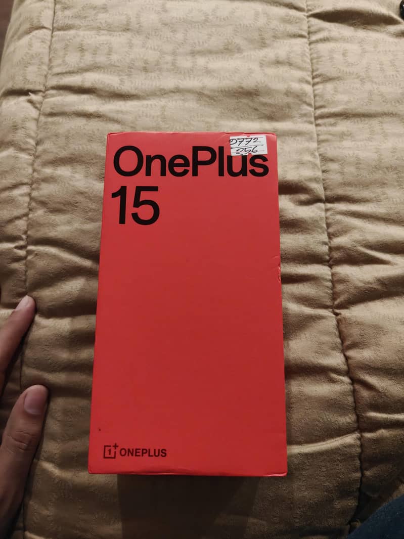 One Plus 15 9