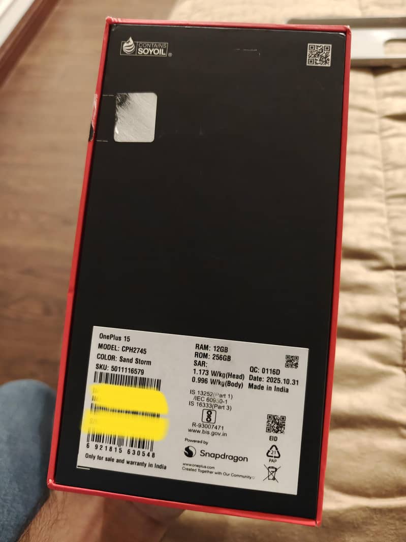 One Plus 15 11