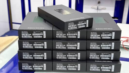 Samsung s23 ultra just box open  512 gb