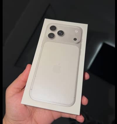 Apple iPhone 17 Pro Max