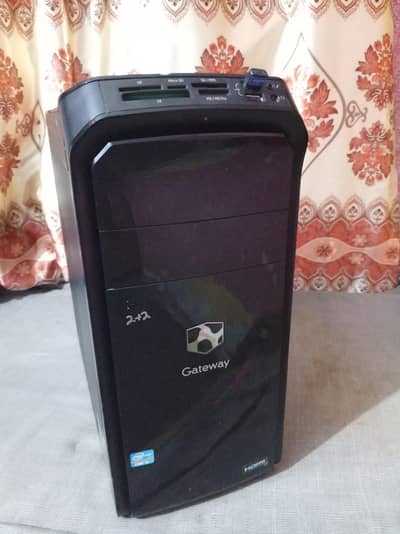 Gateway Branded Desktop Pc | intel Core i7 2nd Generation