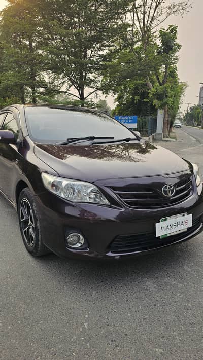 Toyota Corolla GLI 2013
