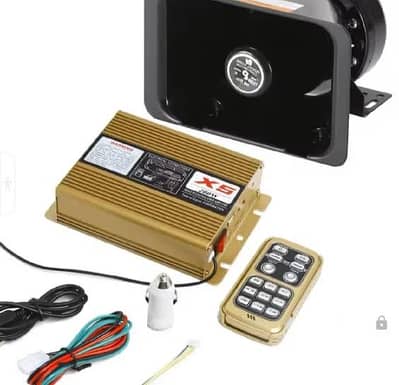 Car hooter 200 watt just like new no any fault