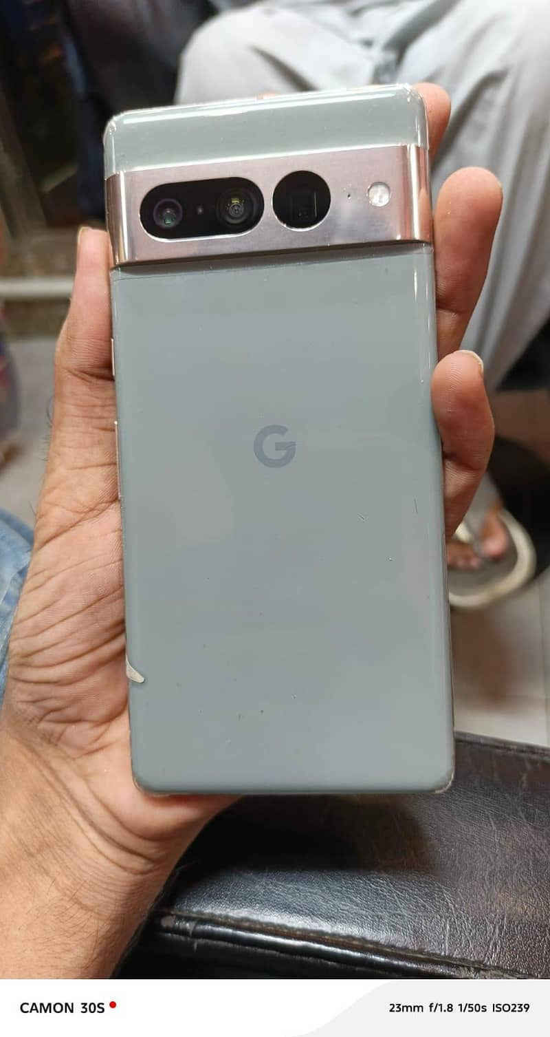 Google Pixel 7 Pro 3