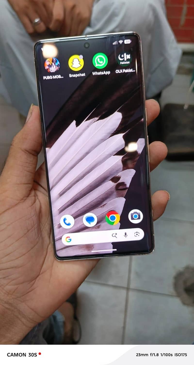 Google Pixel 7 Pro 5
