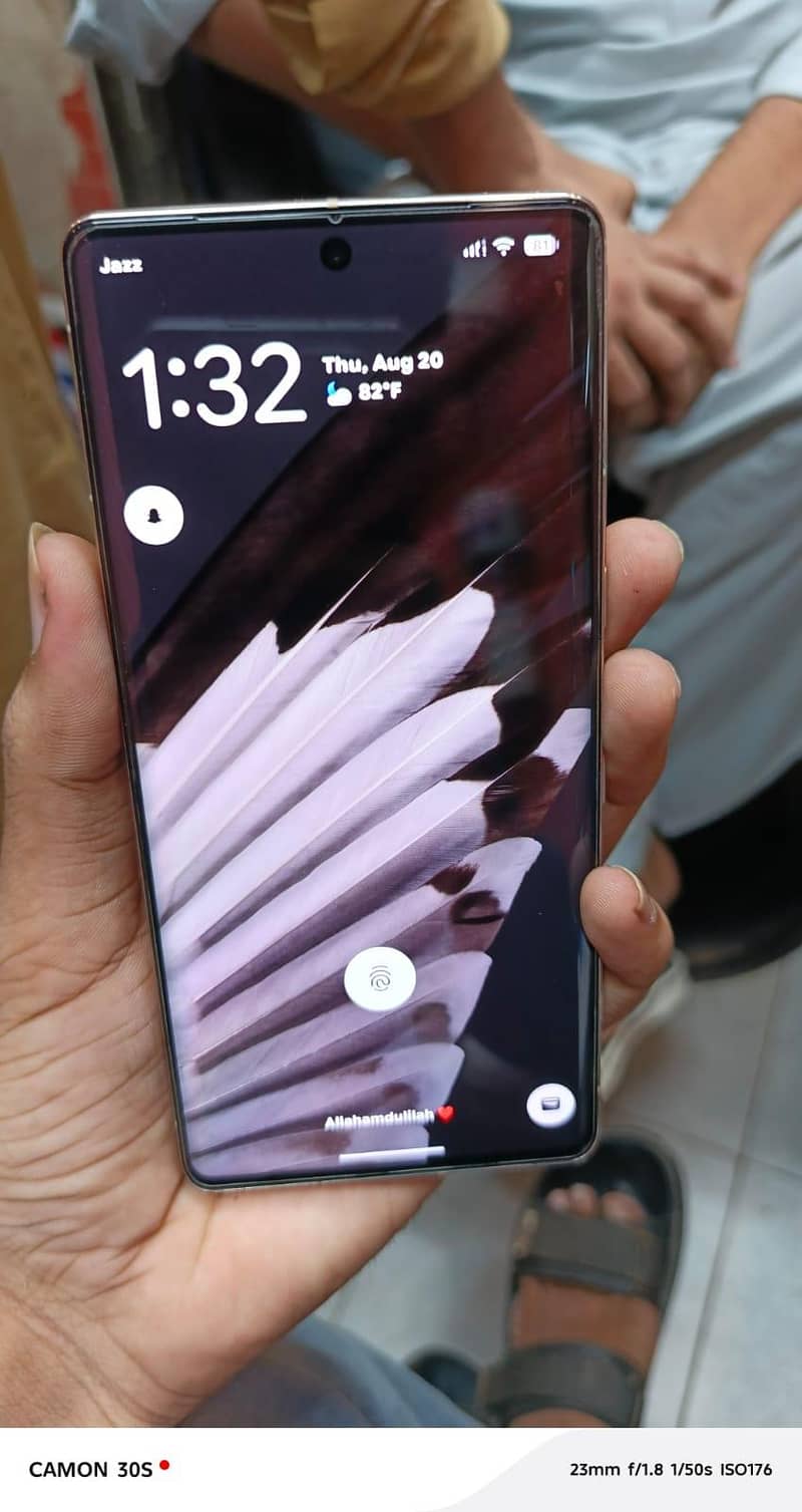 Google Pixel 7 Pro 8