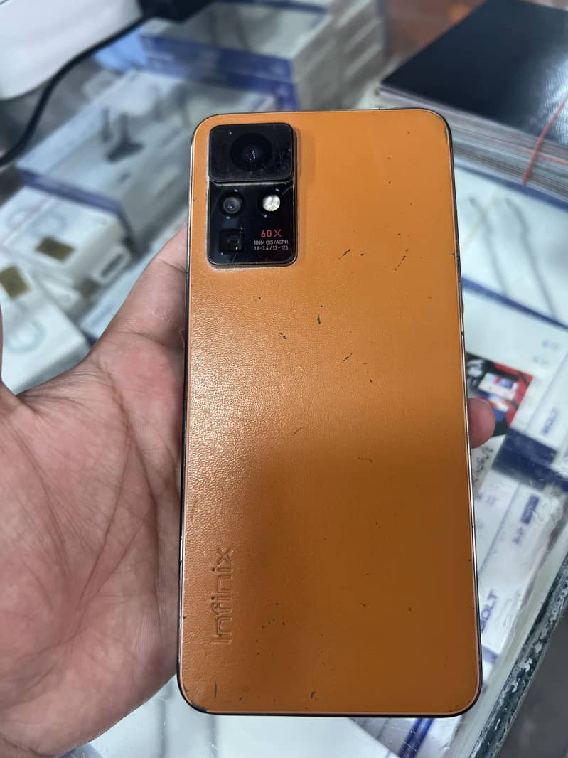 Infinix Zero X Pro 5