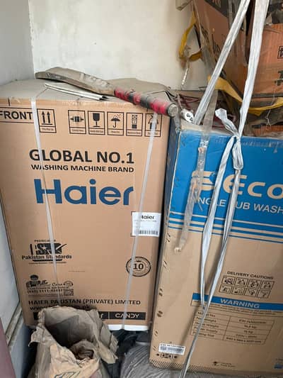 Machine haier ki aurr dryer eco star