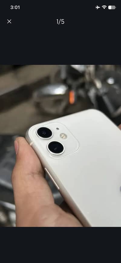 Apple iPhone 11 jv 128gb battery 95