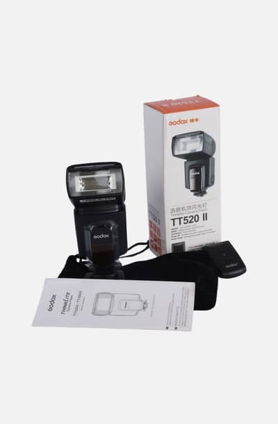 Godox TT520ii Flash Gun Brand New Box Pack