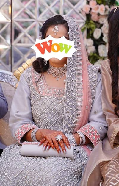 bridal walima maxi