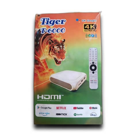 Android Box - Tiger T-600