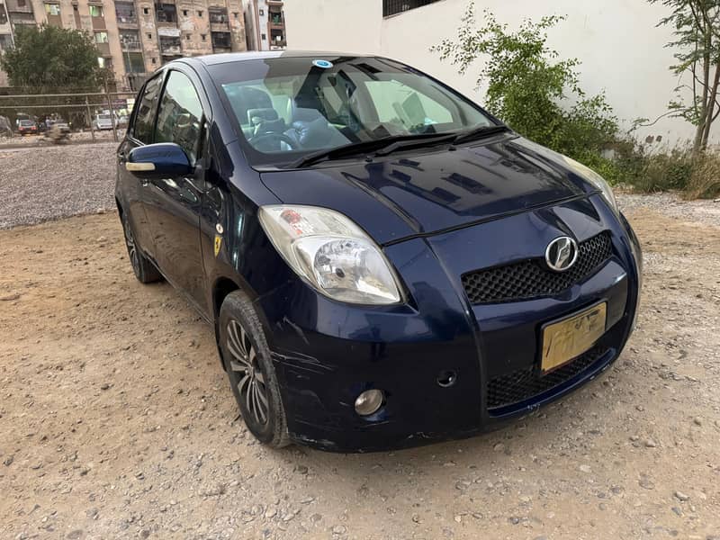 Toyota Vitz 2005/2008 0