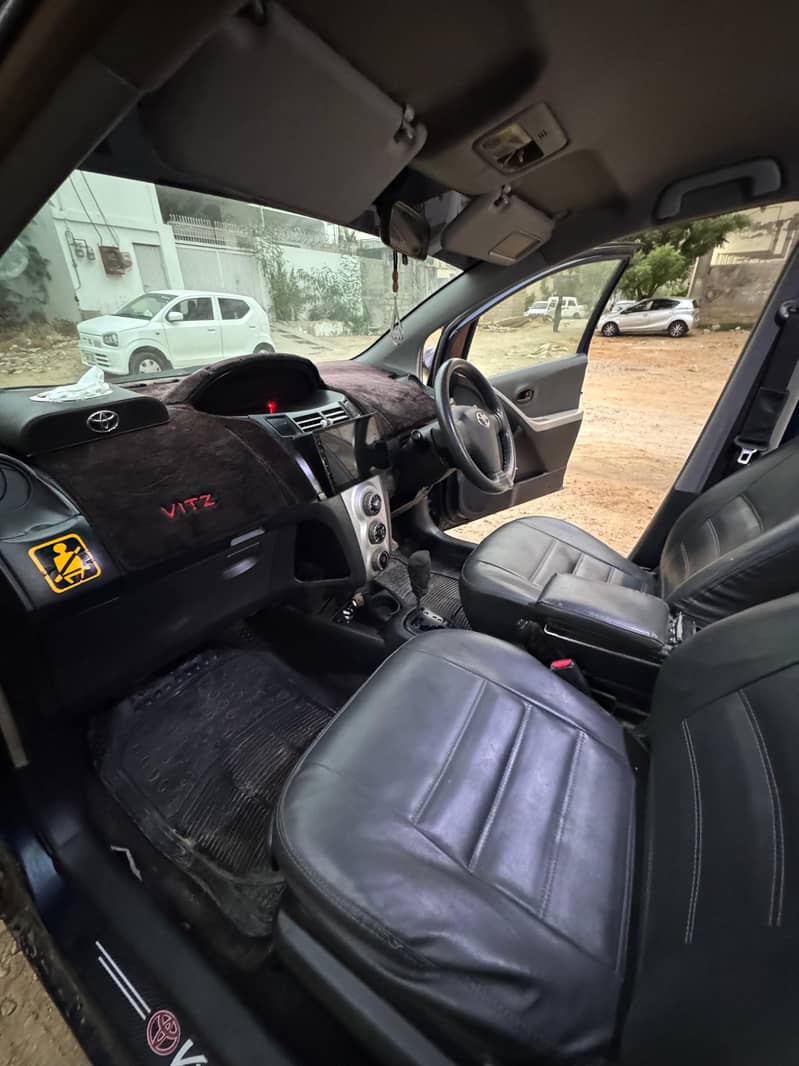 Toyota Vitz 2005/2008 7