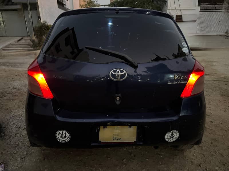 Toyota Vitz 2005/2008 9