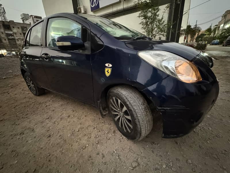 Toyota Vitz 2005/2008 10