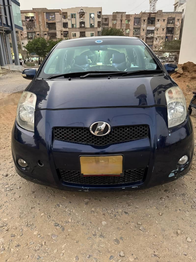 Toyota Vitz 2005/2008 11