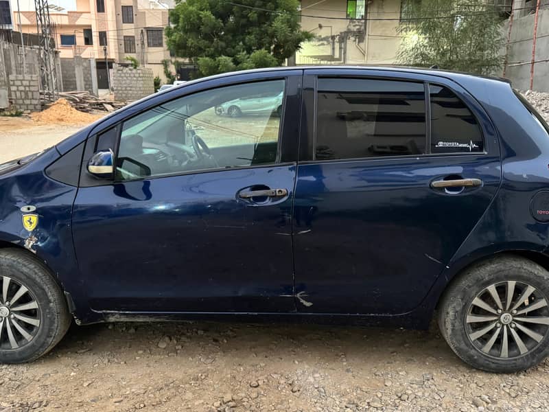 Toyota Vitz 2005/2008 13