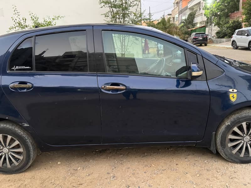 Toyota Vitz 2005/2008 14