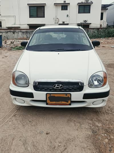 Hyundai Santro GV 2005 Good Condition btr dn coure alto mehran cultus