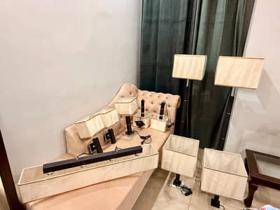Complete Lamp Set for Home 10 Pieces