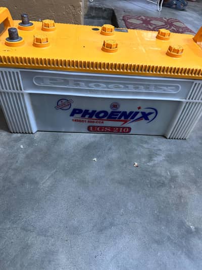 Phoenix Battery UGS 210