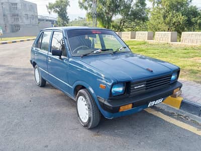 Suzuki FX 1985