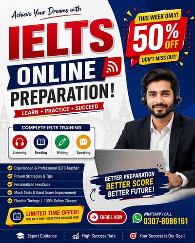IELTS ONLINE PREPARATION