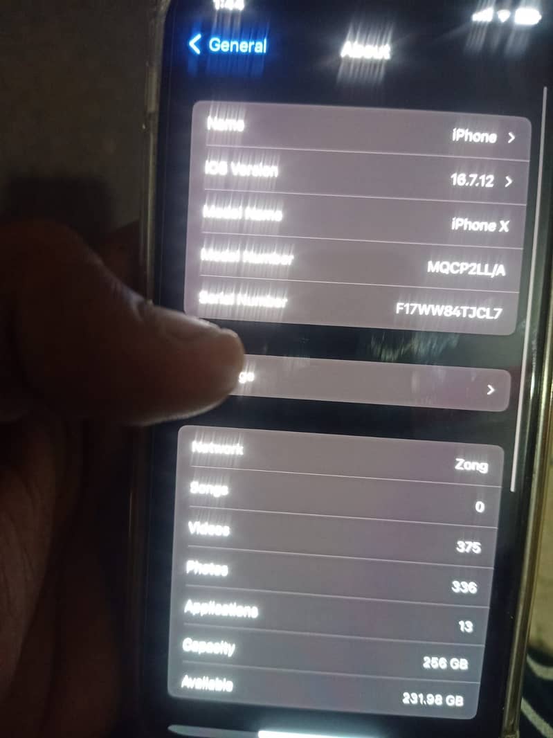 Apple iPhone X 1