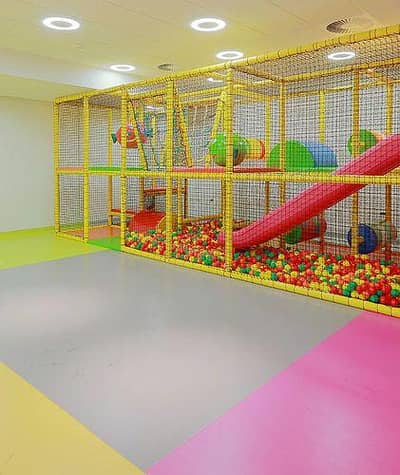 kids soft play house