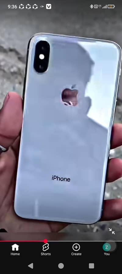 Apple iPhone X
