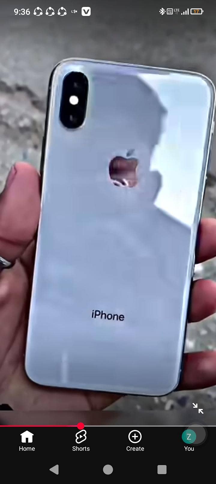 Apple iPhone X 0