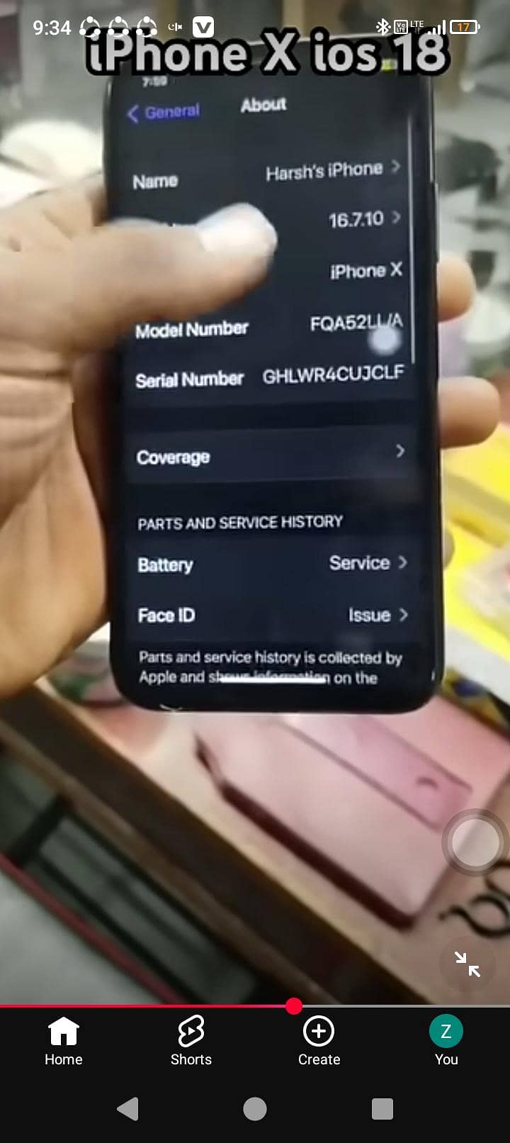 Apple iPhone X 1
